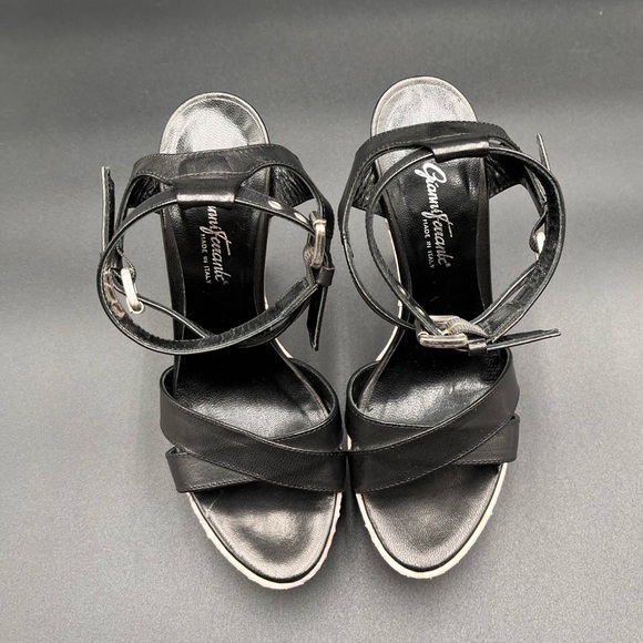 Authentic Italian Gianni Ferrante Platform Heels - Picture 9 of 9